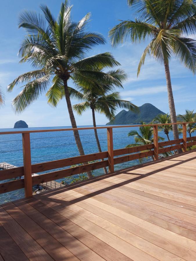 Appartement Blue Paradise Face Au Rocher Du Diamant Le Diamant Exterior photo