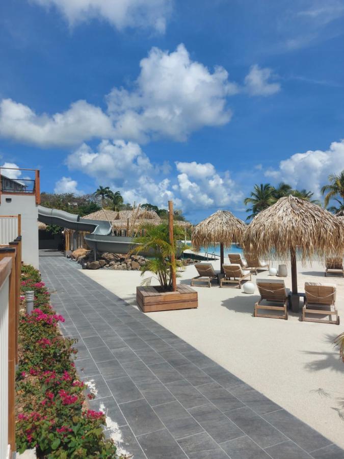 Appartement Blue Paradise Face Au Rocher Du Diamant Le Diamant Exterior photo